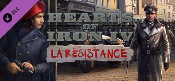 Hearts of Iron IV: La R&eacute;sistance
