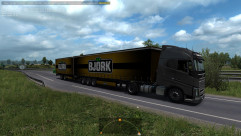 Double Trailers in Traffic 2