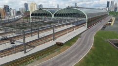 Modular Station Roof - Manchester Piccadilly 1