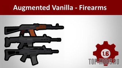 Augmented Vanilla - Firearms