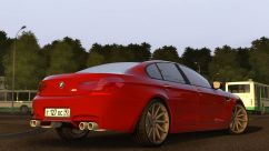 BMW Gran Coupe M6 (f06) 4
