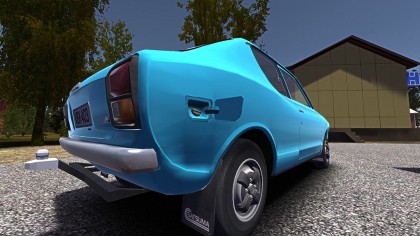 Fuel Tank Door / Крышка топливного бака