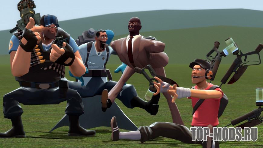 Garry’s Mod: установка модов Garry’s Mod: установка модов