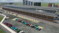 Modular Station Roof - Manchester Piccadilly 0