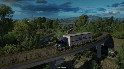 ETS 2: Road To Black Sea - Ландшафты
