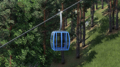 Cable car / Канатная дорога