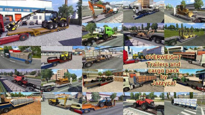 Overweight Trailers and Cargo Pack