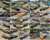 Military Cargo Pack 1