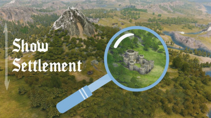 ShowSettlement / Покажи поселение