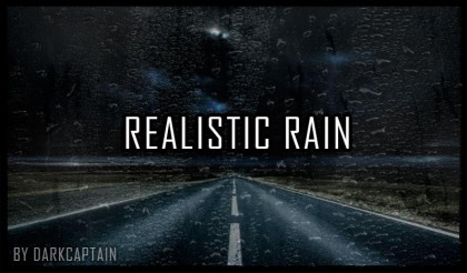 Realistic Rain (Heavy Rain Mod)