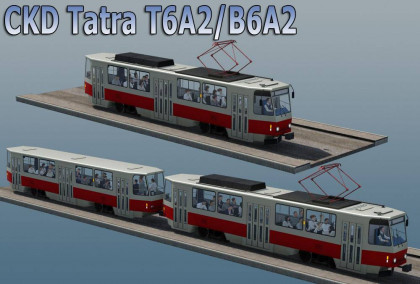 CKD Tatra T6A2