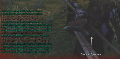 Warband Casualty Log / Стандартный лог из серии M&B