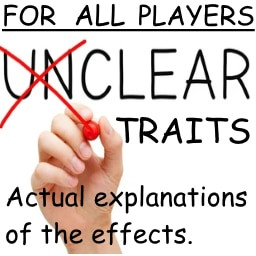 More Description for Traits