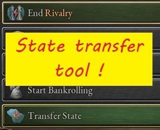 State transfer tool