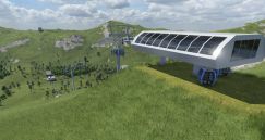 Cable car / Канатная дорога 2