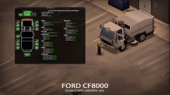 '93 Ford CF8000 Elgin Street Sweeper 2