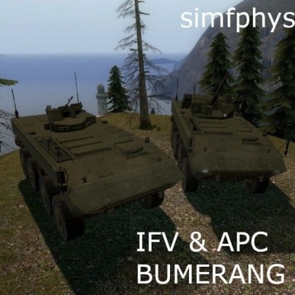 [simfphys-gd] Bumerang Pack