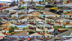 Overweight Trailers and Cargo Pack 2