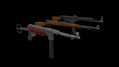 Totally's Historical Firearms Pack - Axis Weapons of WW2 1