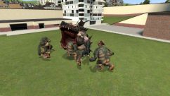 [DrGBase] Counter-Strike Online Zombie Scenario Bosses 1