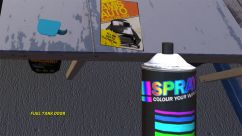 Fuel Tank Door / Крышка топливного бака 2