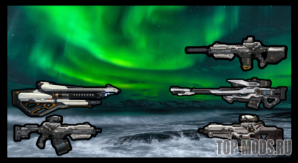 Aurora Energy Weapon 2.0