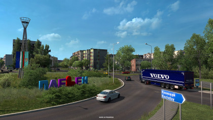 ETS 2: Road To Black Sea - Города Болгарии