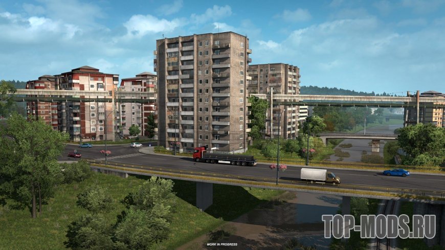 ETS 2: Road To Black Sea - Города Румынии ETS 2: Road To Black Sea - Города Румынии