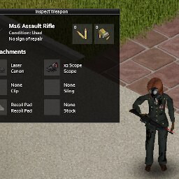 Inspect Weapon