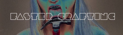 Faster Crafting / Быстрый крафт вещей