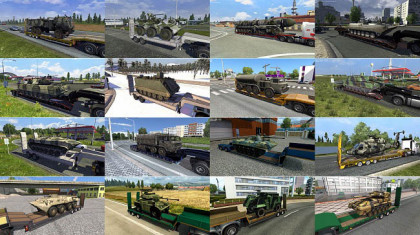 Military Cargo Pack