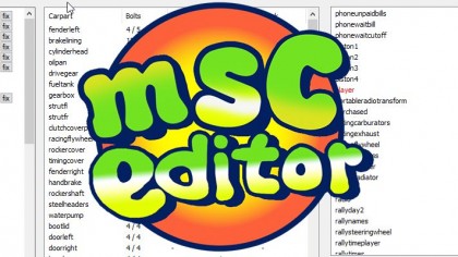MSCEditor