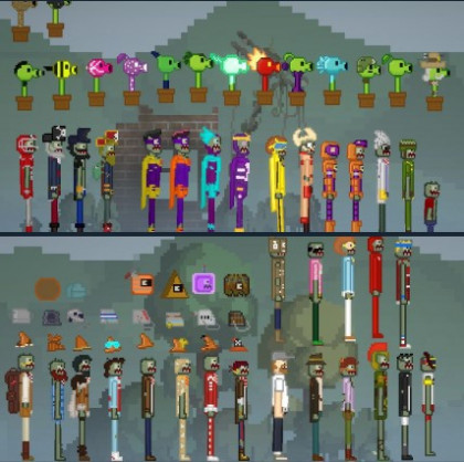 Plants vs Zombies pack
