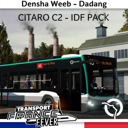 Mercedes-Benz Citaro C2 - &Icirc;le de France Pack