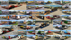 Overweight Trailers and Cargo Pack 0