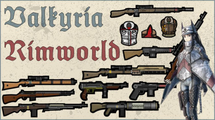 Valkyria Rimworld