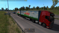 Double Trailers in Traffic 1
