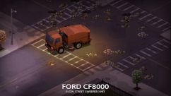'93 Ford CF8000 Elgin Street Sweeper 0