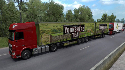 Double Trailers in Traffic