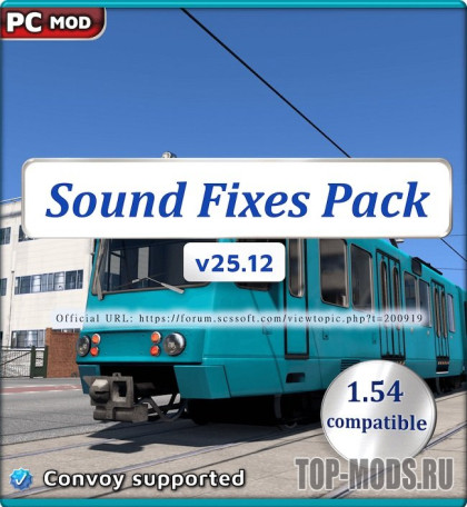 Sound Fixes Pack