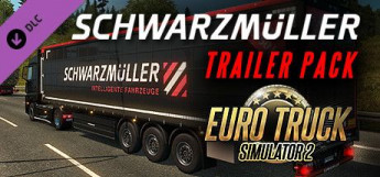 Euro Truck Simulator 2 - Schwarzm&uuml;ller Trailer Pack