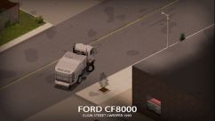 '93 Ford CF8000 Elgin Street Sweeper 1