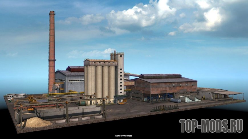 ETS 2: Road to the Black Sea &ndash; Промышленность