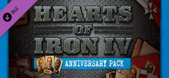 Hearts of Iron IV: Anniversary Pack