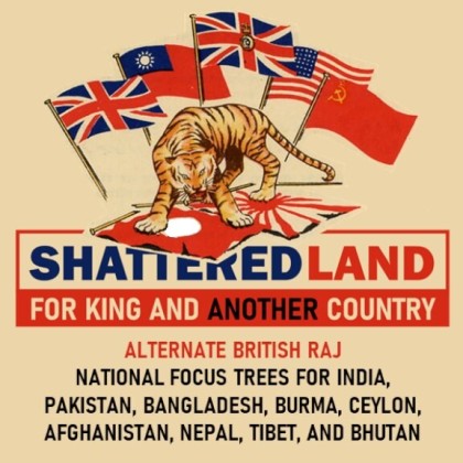Shattered Land