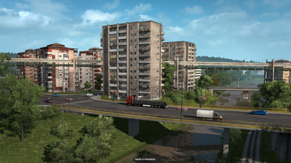 ETS 2: Road To Black Sea - Города Румынии