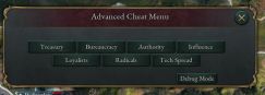 Advanced Cheat Menu 0