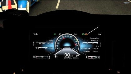 Cascadia Custom Digital Dashboard by Piva