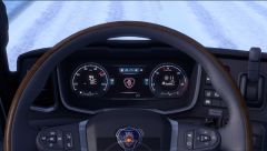 Scania NG Improved Dashboard 0