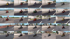 Motorcycle Traffic Pack 2